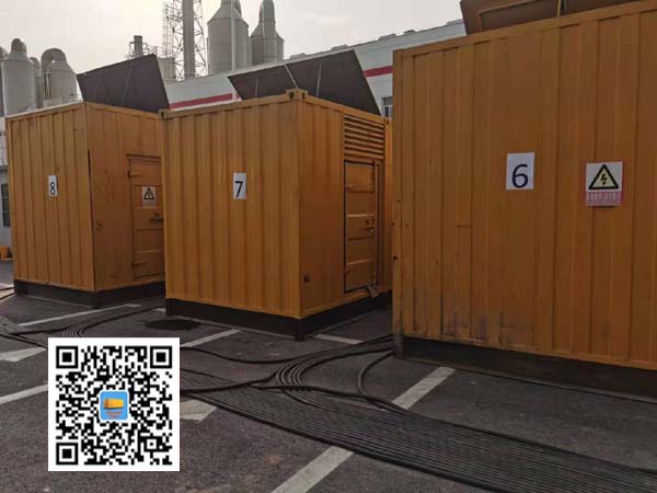 安州租赁发电机150kw发电机要用多大电缆？