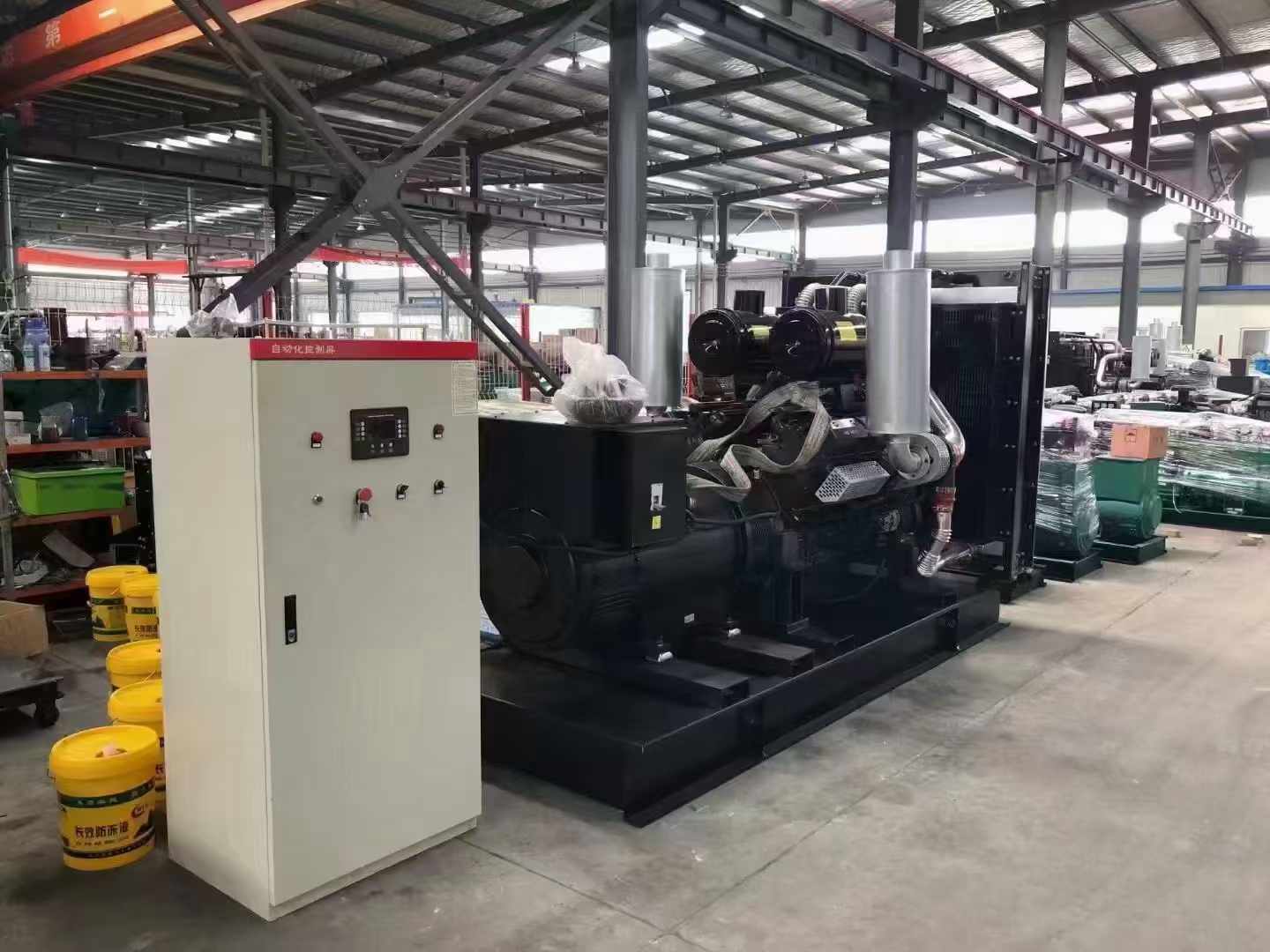 安州柴油发电机组常用有哪些品牌？