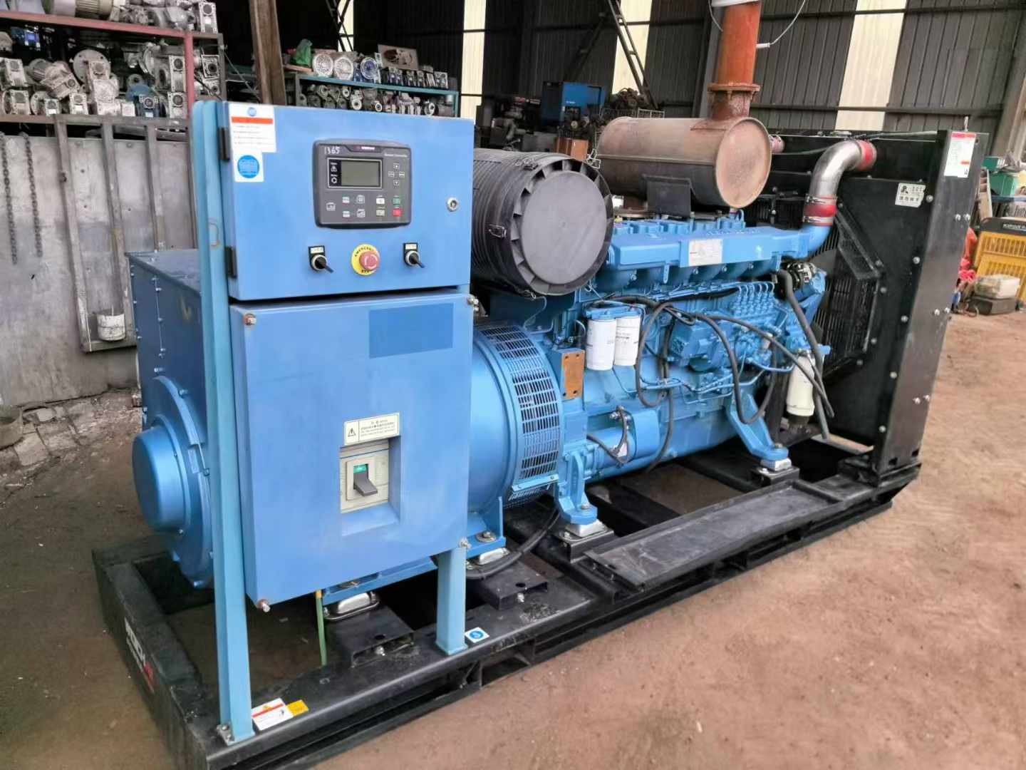安州500kW 柴油发电机组可带动设备功率的计算公式是什么？