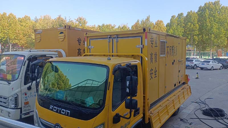安州柴油发电机组和UPS电源如何配合工作？